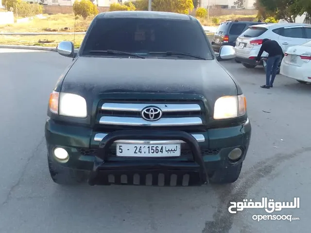 Toyota Tundra Platinum in Tripoli
