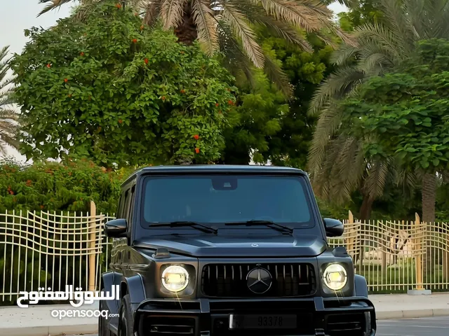 Mercedes G63 AMG