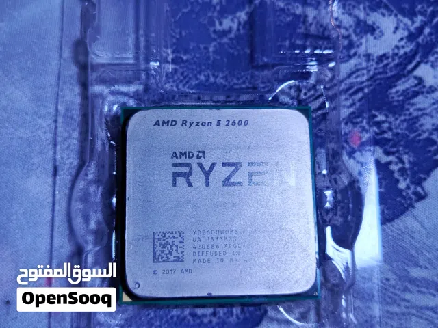 RYZEN 5 2600