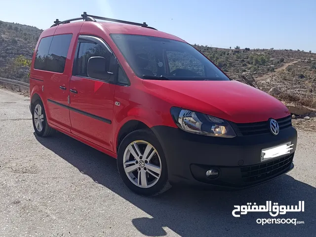 Used Volkswagen Caddy in Ramallah and Al-Bireh
