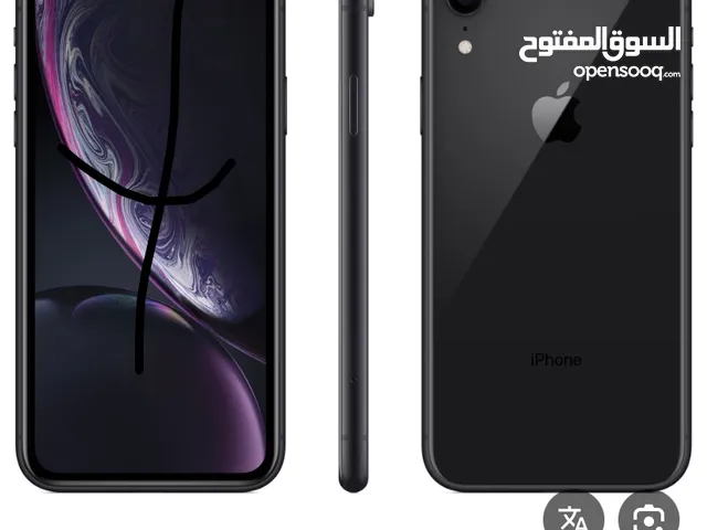 Apple iPhone XR 64 GB in Amman