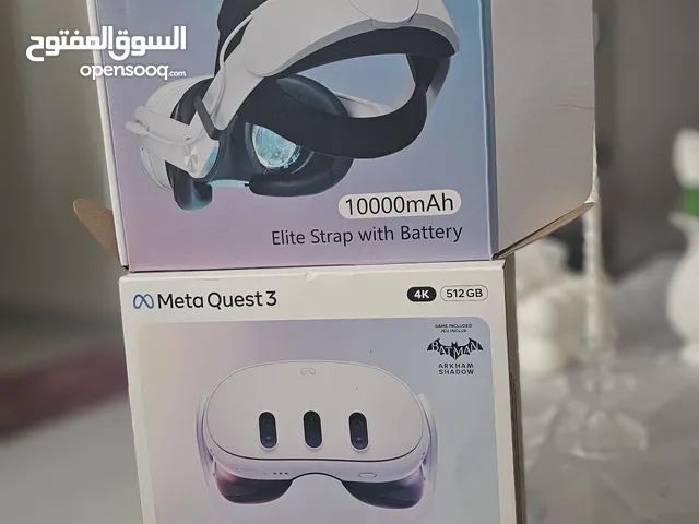نظارة الواقع الافتراضي ميتا كوست 3 مساحة 512 قيقا