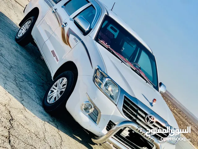 Used Toyota Hilux in Amman