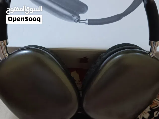 سماعه ابل اير بوتس ماكس لم تستخدم الا ثلاث مرات