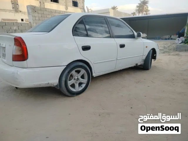 2002 Hyundai Verna S