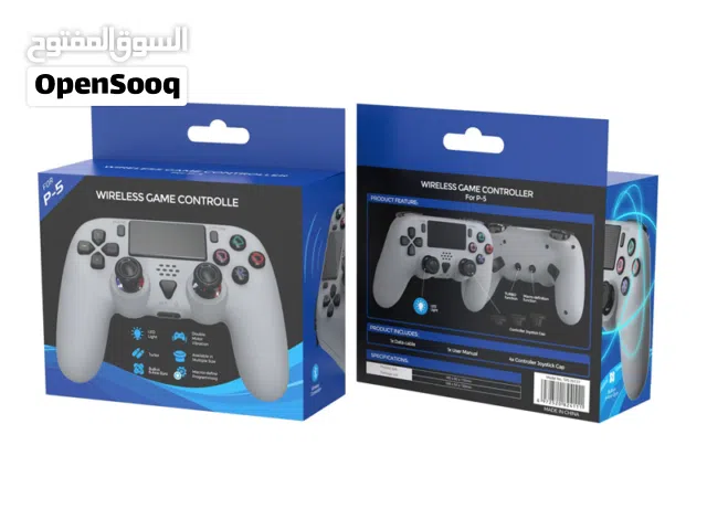 جهاز تحكم بلايستيشن 5 طبق الاصل بسعر 12 ر فقط