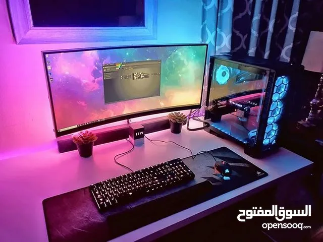 حاسبة گيمنك PC للمراوس