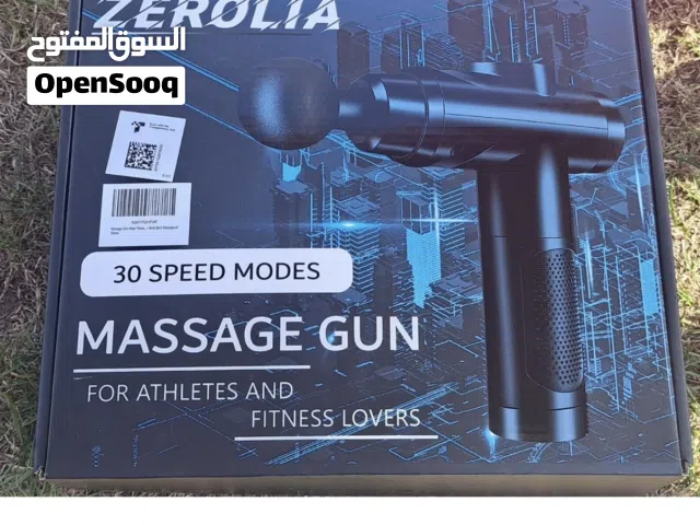 جهاز مساج (Massage Gun) ماركة ZEROLIA احترافي - 30 سرعة
