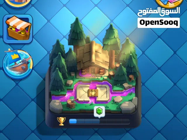 حساب كلاش رويال