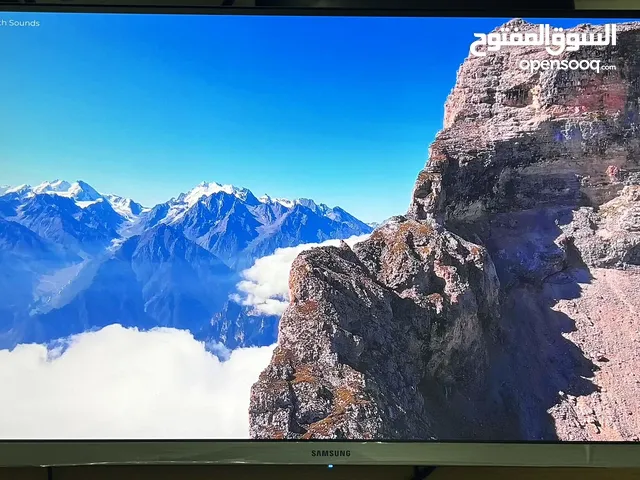 Samsung 4K Screen 24 inch - 60 cm - شاشة تقنية 4ك