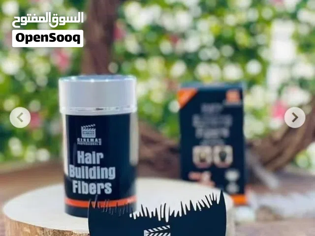 الياف توبيك لتغطية الصلع بودره اخفاء صلع الرأس لون بني أو اسود مع مثبت او بدون  تكثيف الشعر