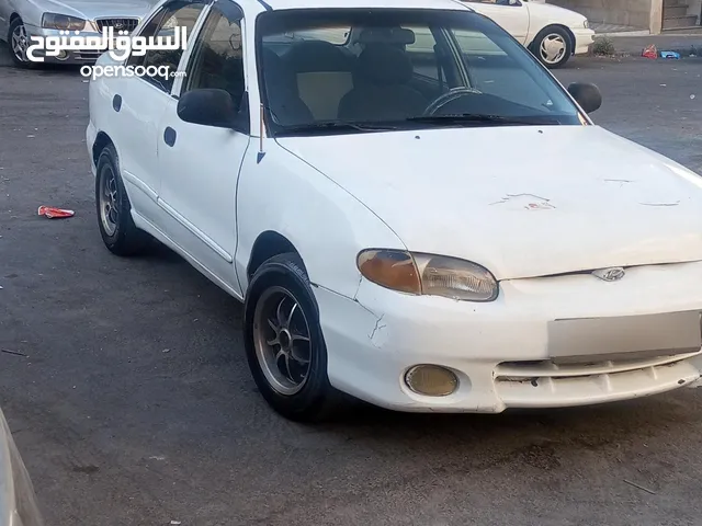 سيارة هونداي اكسنت 1999 للبيع