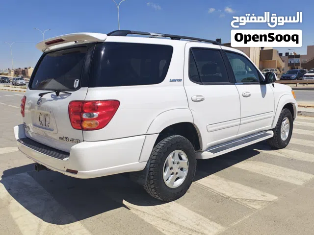 2001 تويوتا سيكويا Limited