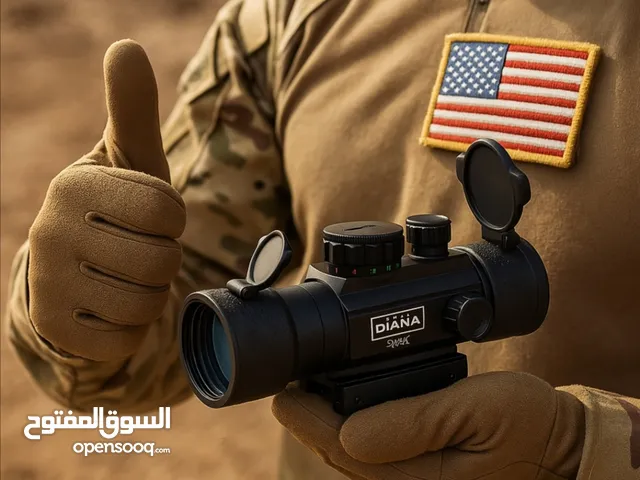 الإعلان: منظار DIANA - دقة تتجاوز التوقعات! استعد للارتقاء بتجربة التصويب الخاصة بك لعشاق الصيد