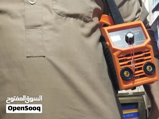 الحق اقوى عرض لامكينة لحام الحديد الالكترونية قوتها 180 تشغل باي كهرباء او ماطور لديك ومضمونة سنة وك