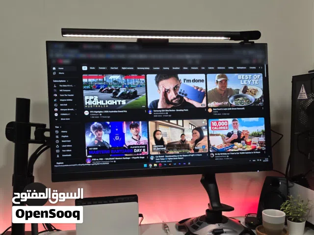 MSI G271 27inch IPS FHD 144Hz with MONITOR ARM & BOX