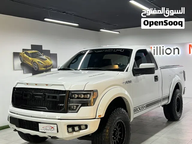 فورد F150 روش 2014 سوبر تشارج وكالة ، خليجي مع جامبينات King ورنجات Method