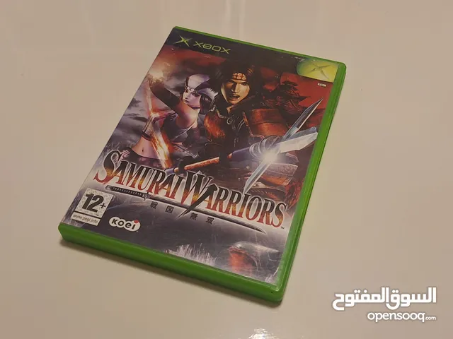 Xbox Original PAL Samurai Warriors Complete