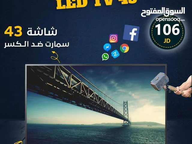 Others Smart 43 inch TV in Amman