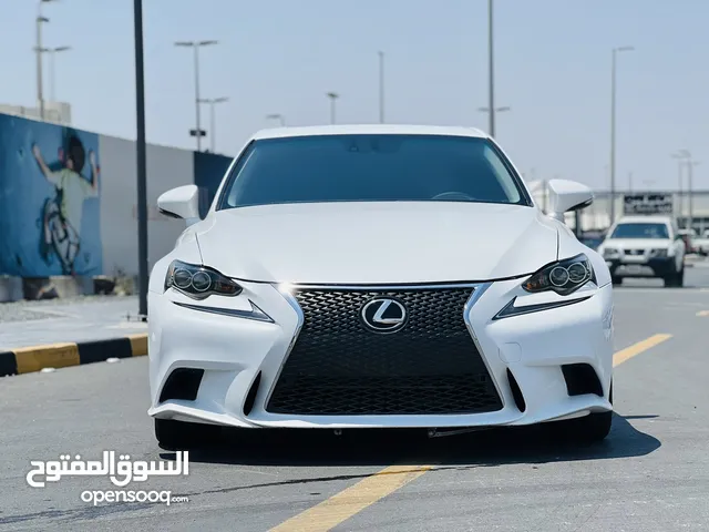 Lexus IS 2015 in Sharjah
