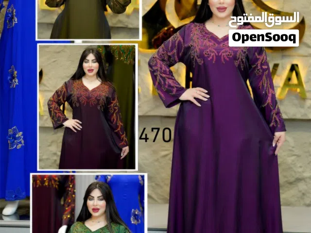 موديل حصري من ماركة زيرفان قماش مايباخ اسباني الاصلي دبل كلوش