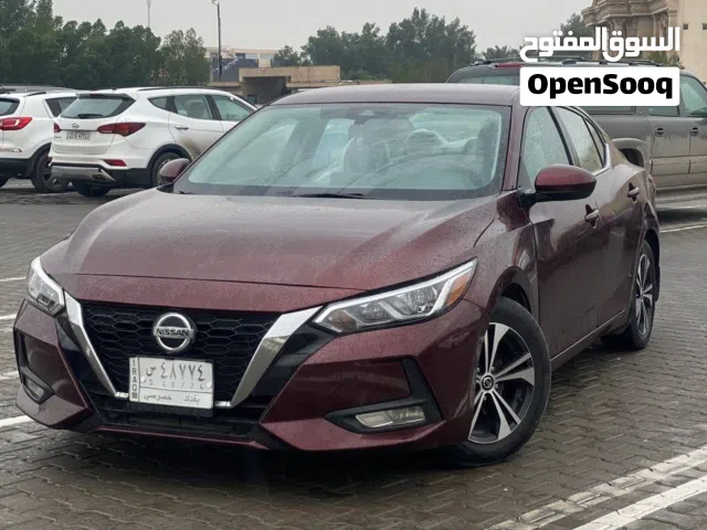 نيسان سنترا 2021 sv