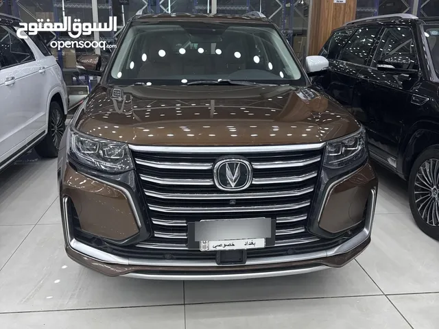 شانجان cs95 لون بني موديل 2022 من القيصر