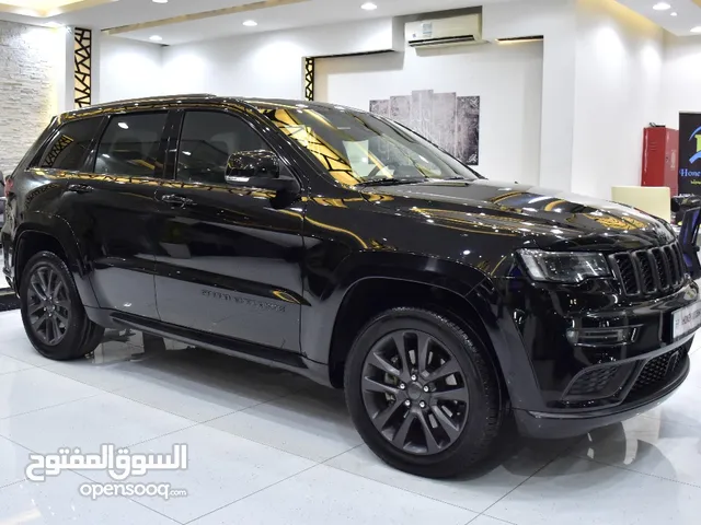 Jeep Grand Cherokee S ( 2019 Model ) in Black Color GCC Specs