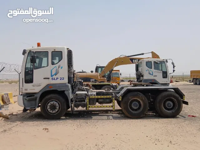 للبيع شاحنات دايو 6×4 موديل 2020 العدد: 2 شاحنات الماركة: Daewoo نظام الدفع: 6×4