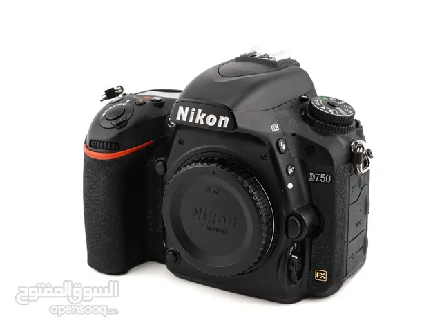Nikon camera with lenses