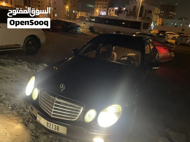 Used Mercedes Benz E-Class in Ajman