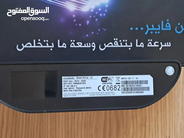 راوترات اورنج امنية ( زين مستخدم وجديد) 10 jd