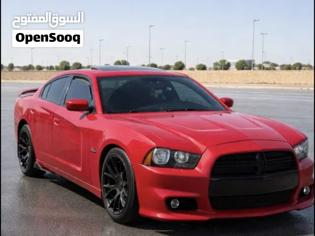 دودج تشارجر 2013 R/Tمحول اس ار تي