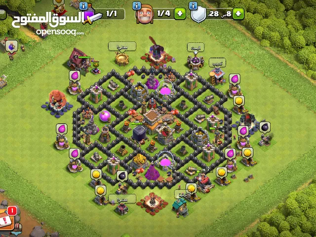 كلاش اوف كلانس تاون 8