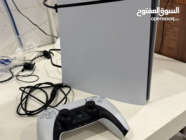 نضيف مستخدم 5شهور فقطPs5 slim