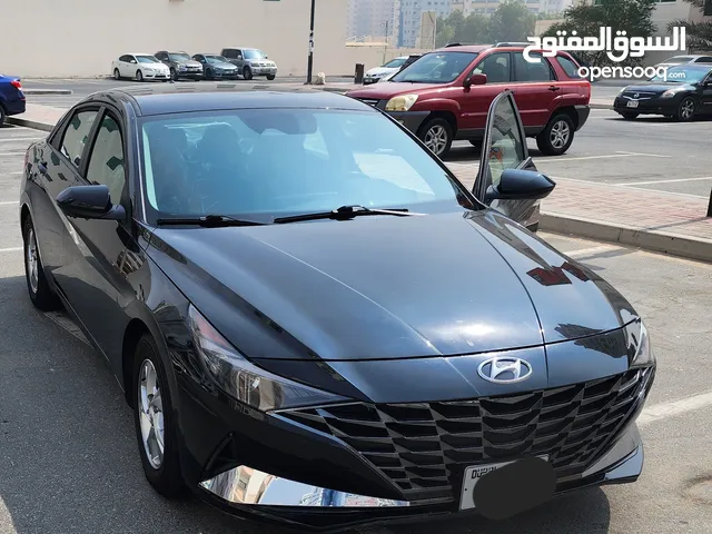 Hyundai elantra 2021 American specs clean 2000CC