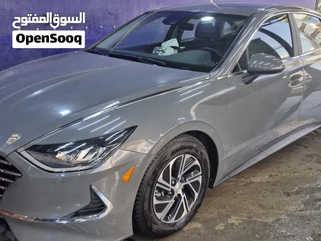 2023 Hyundai Sonata Blue