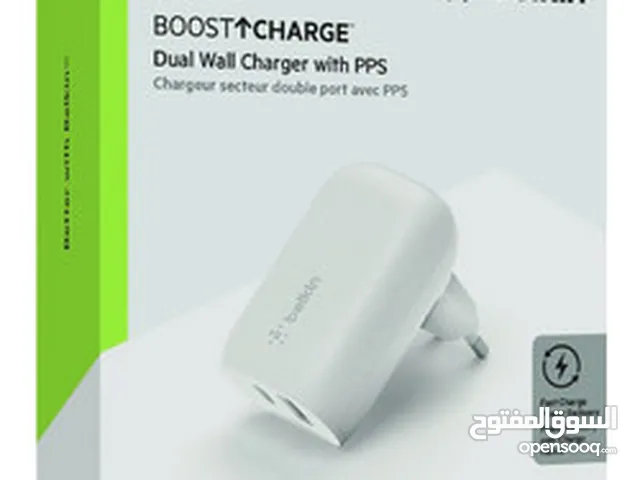 BELKIN BoostCharge dual wall charger with pps /// افضل سعر بالمملكة