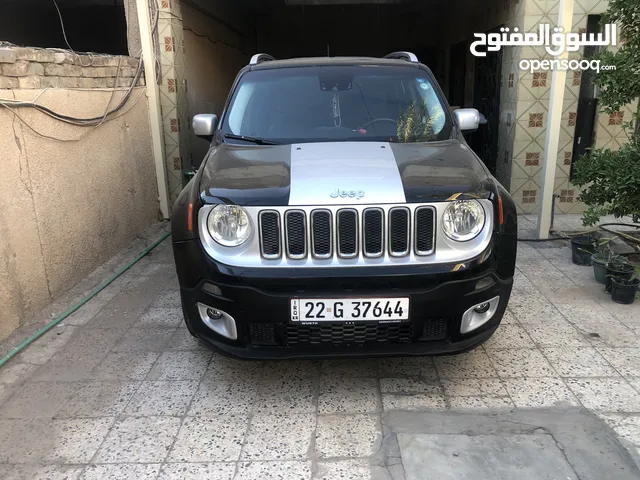 Jeep Renegade 2017 in Baghdad