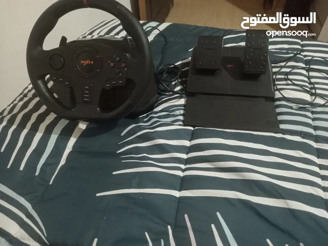دركسون pxn v9 وايضن يوجد مدخل سماعة رأس ومدخل شاحن ومدخل الدعاسات