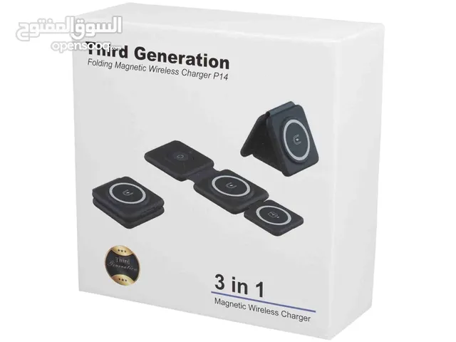 third generation 3in1 magnetic wireless charger