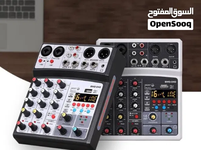 مكسر صوت ب اربع جنلات و USBو بلوتوث