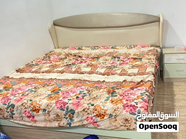 The used bedroom set .  good quality..