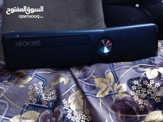 ااكس بوكس 360 مستعمل مهكر مع العاب تقدر تجي تجرب الجهاز بنفسك واذا بي اي خلل تاخذه مجاني