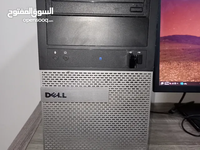 كمبيوتر مكتبي للبيع نظيف لا يوجد فيه اي عيوب