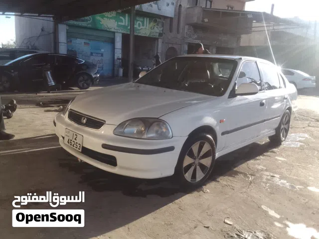 1996 هوندا سيفيك DX