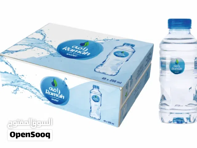 مياه رما 200 مل توصيل في الهفوف للمنازل والمساجد.