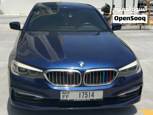 BMW 520i GCC Spec 2019