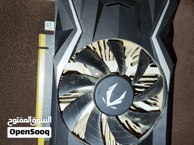 كرت شاشة نظيف استعمال شهر GTX 1650 أقرا وصف