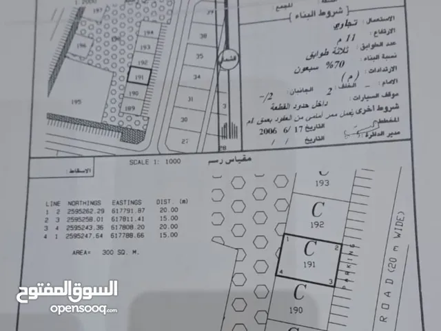 Commercial Land for Sale in Al Dakhiliya Bidbid